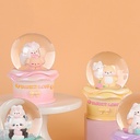 Lovely Animal Series Crystal Ball with Light (including electronics) 65#