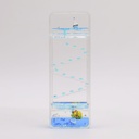 Blue Water Rectangular Boat Oil-dripping Ornament