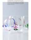 Strawberry Glass - 380ml