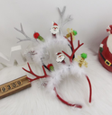 Christmas Series Fabric Headband-2