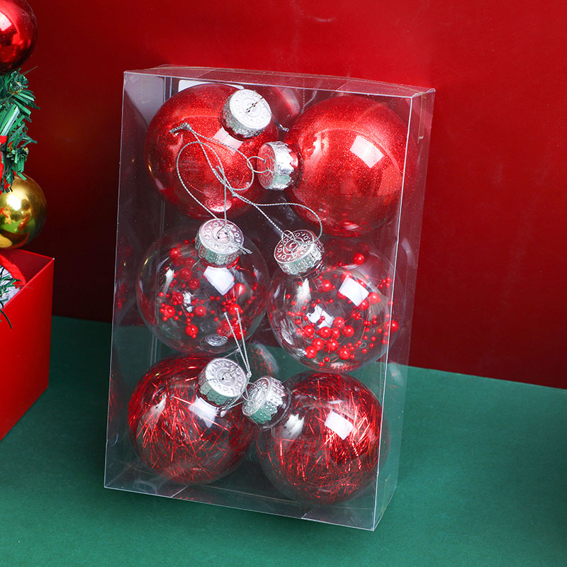 Christmas ball 6pcs-D93