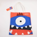 TOMARMON series big eye shopping bag-dark blue