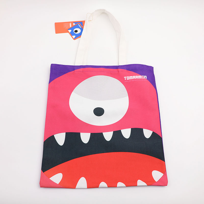 TOMARMON series big eye shopping bag-rose red