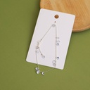 Lake Blue Zircon Anklet
