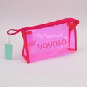 Color-transparent Briefcase - Rose Red