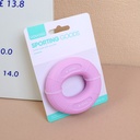 Pink gripping strength ring (grip strength 20-25 kg)