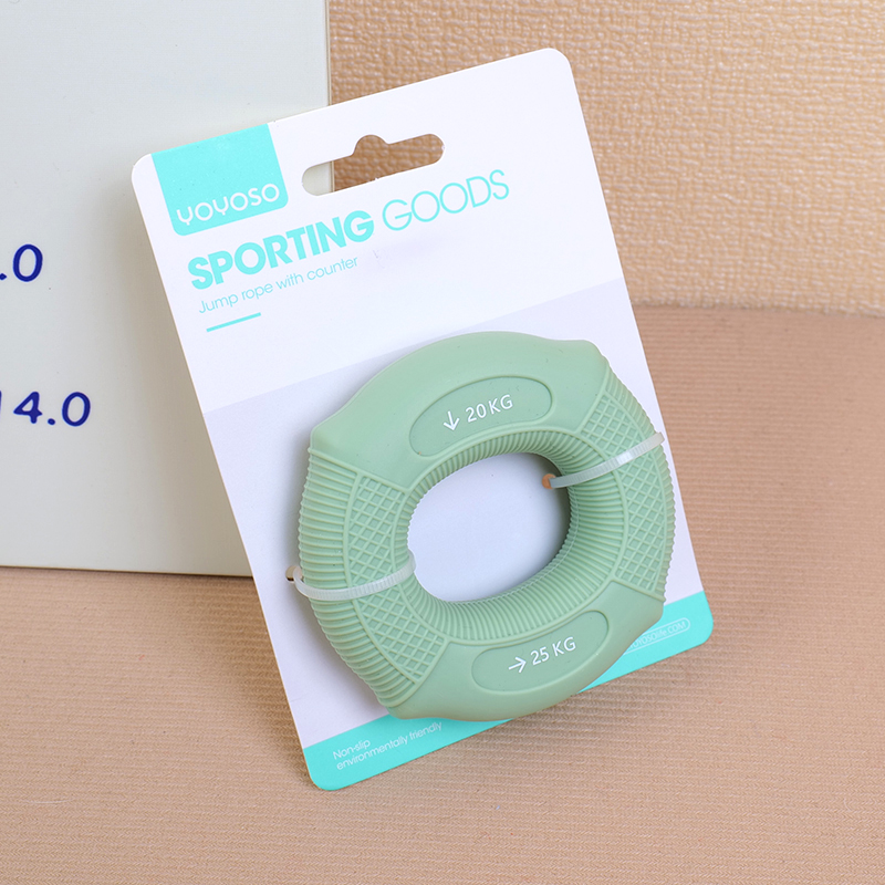 Green gripping strength ring (grip strength 20-25 kg)