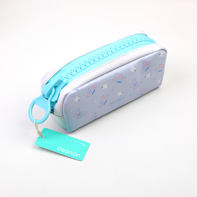 Fantasy Colorful Butterfly Series Extra Large Zipper Pen Pouch