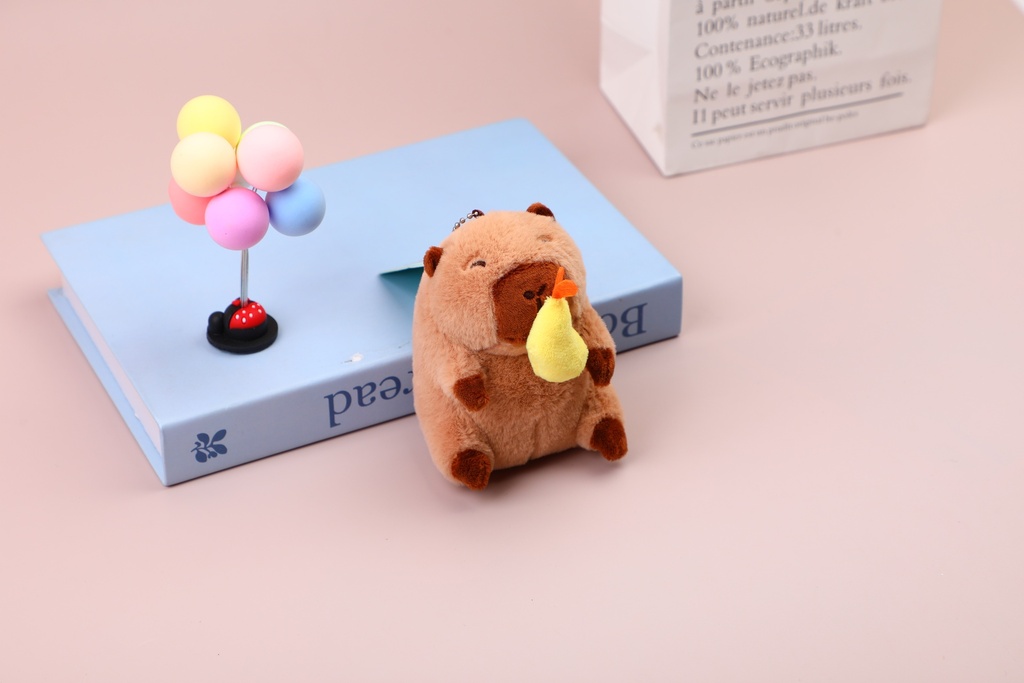 L0921 Capybara Series - Foodie Chicken Leg toy