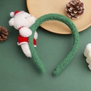 3D Adorable Little Bear Headband - Red