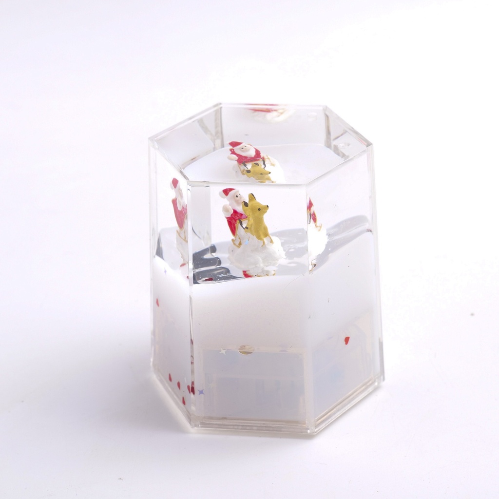 Christmas Series - Polygonal Oil-dripping Ornament