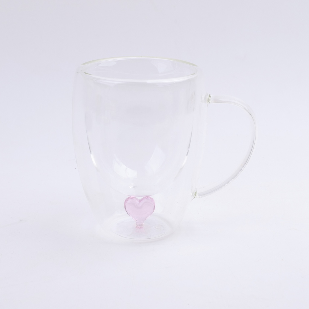 Love glass cup -420ml