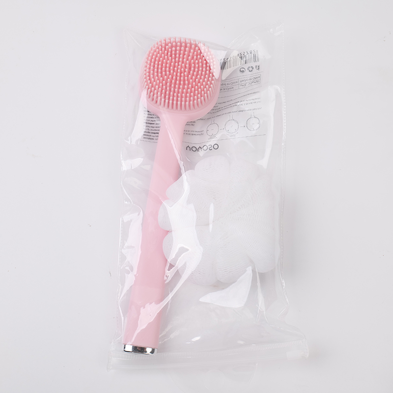 Multi-functional shower brush