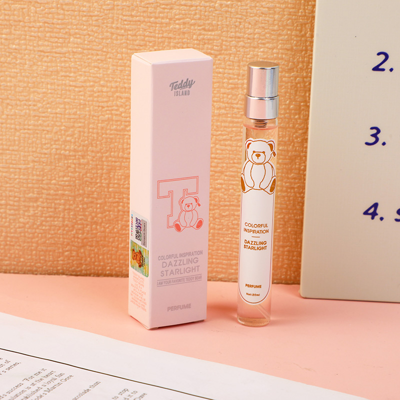 TEDDY ISLAND series colorful inspiration perfume 20ml-dazzling starlight