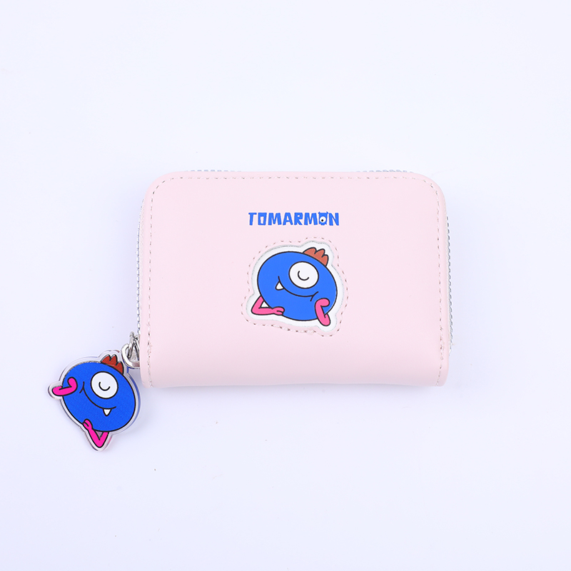 TOMARMON series coin purse-pink