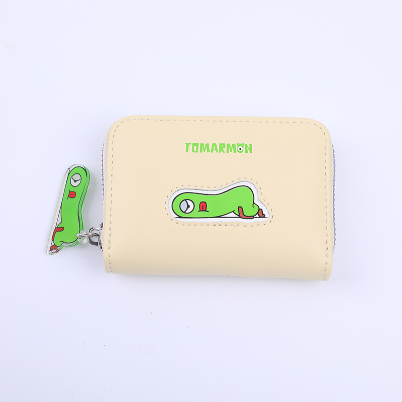 TOMARMON series coin purse-yellow