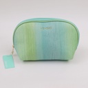 Gradient-colored Semi-circular Makeup Bag