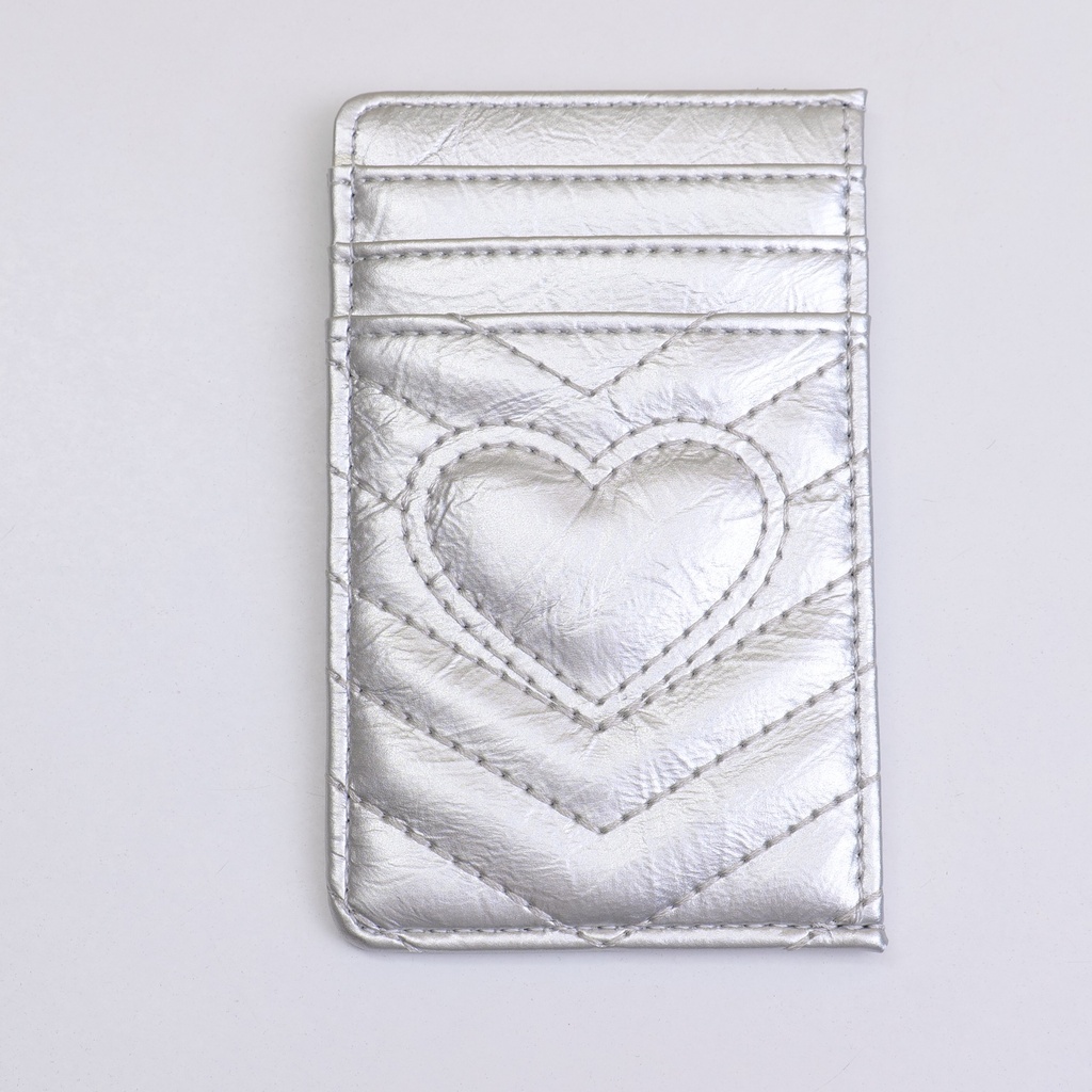 Silver series love card pouch
