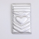 Silver series love card pouch
