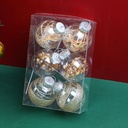 Christmas ball 6pcs-D87