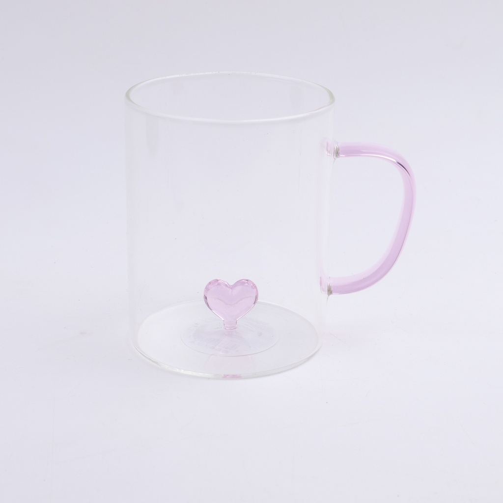 Love double-layer glass cup -260ml
