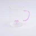Love double-layer glass cup -260ml