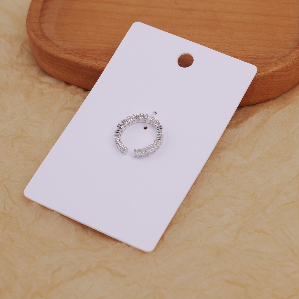 Zircon Plain Ring
