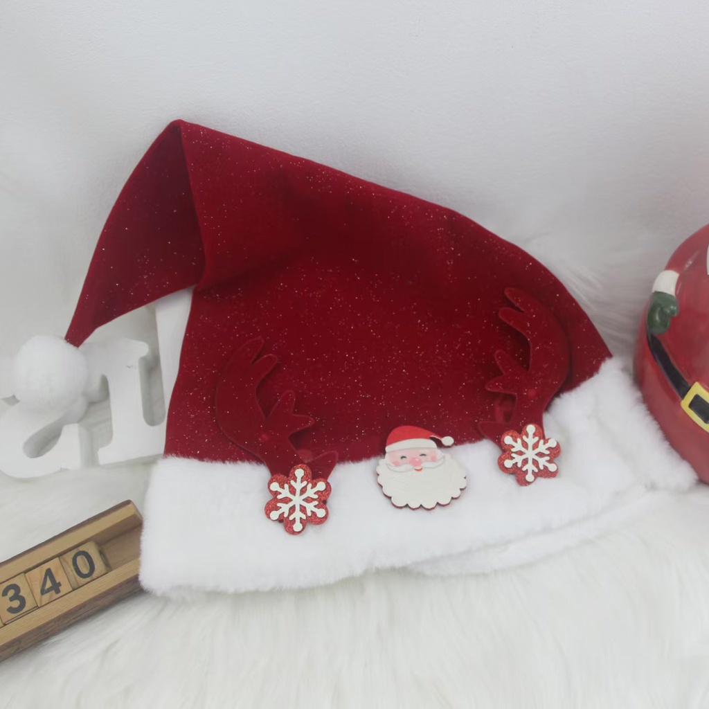 Red Christmas Hat-5