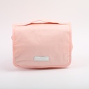 WabiSabi Style Portable Hook Wash Bag-Pink