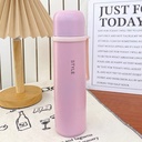 Fresh and elegant bullet vacuum cup 450ml-pink