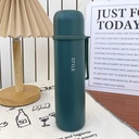 Fresh and elegant bullet vacuum cup 450ml-green
