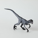 36028-1A Small Velociraptor simulation model toy