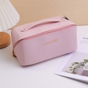 Multifunctional Foldable Makeup Bag - Pink