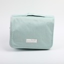 WabiSabi Style Visible Hook Cosmetic Bag-Blue