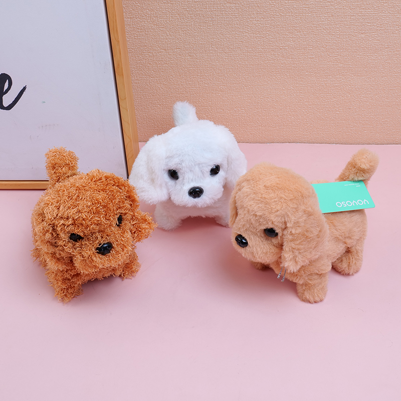 777-112 Puppy electric plush toy