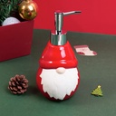 Christmas series santa bath bottle