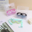 Macaron swimming goggles for kids