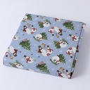 Christmas tree ceramic plate 