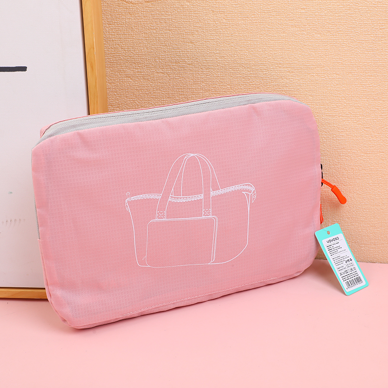 Folding Luggage organizer - pink
