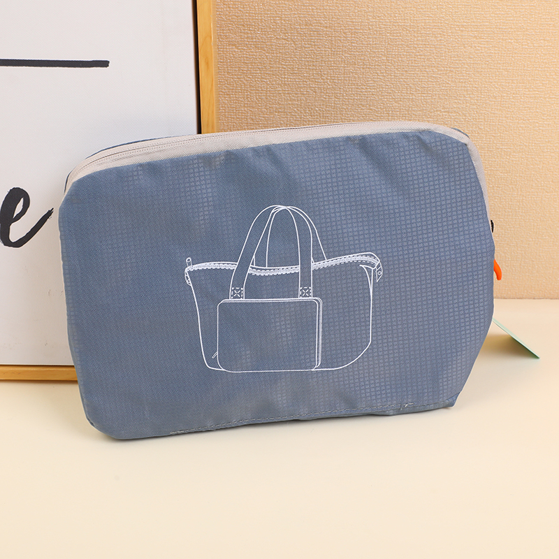 Folding Luggage organizer - gray