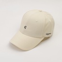Letter G hardtop baseball cap - beige