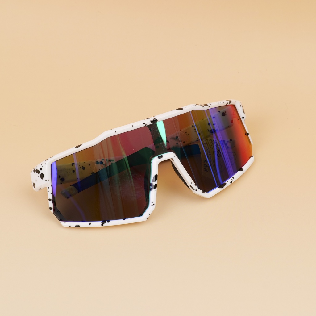 Sports cycling polarized sunglasses for children - white