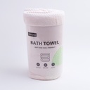 Sweet flower bath towel-pink