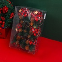 Christmas ball 6pcs-D75