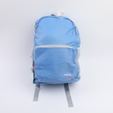 Folding Backpack - blue