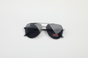 Classic Aviator polarizer for men - Gun gray
