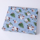 Santa claus ceramic plate 