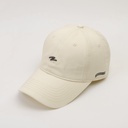 Simple baseball cap - white