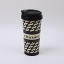 Houndstooth Pattern Coffee Mug - 500ml