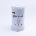 Bubble Bath Towel - Gray